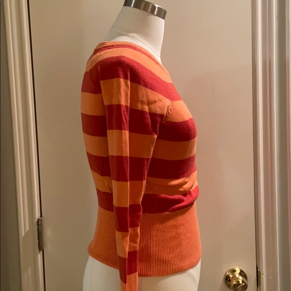 🎉HP🎉 American Eagle Striped Sweater - Picture 2 of 4